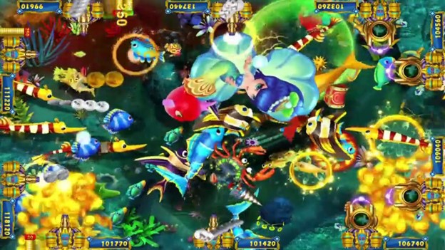 Chiến lược chọn vũ khí trong game bắn cá