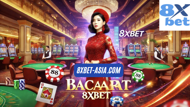 Hướng dẫn cách chơi Baccarat 8xbet đơn giản tại sòng bạc trực tuyến 8xbet