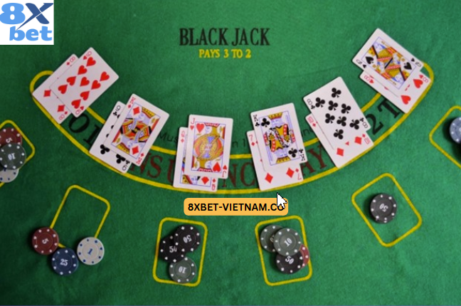 Kỹ thuật đếm bài trong trò chơi Blackjack 8xbet