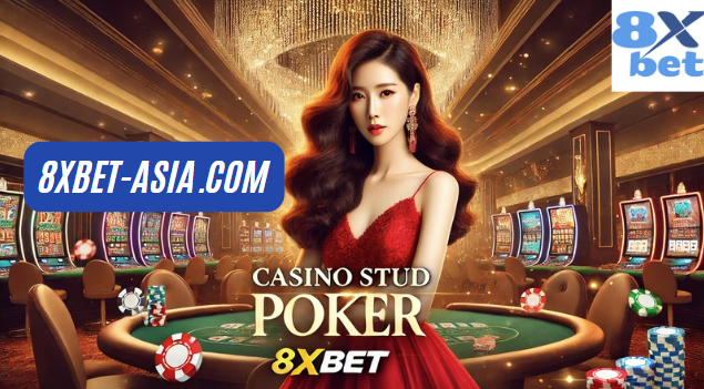 Hướng dẫn cách chơi Casino Stud Poker trên 8xbet với các bước đơn giản và hiệu quả.