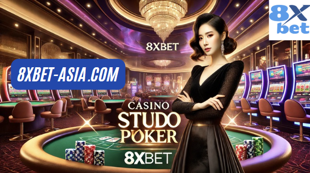 Mẹo để chơi Casino Stud Poker tại 8xbet hiệu quả, giúp bạn nâng cao cơ hội chiến thắng."